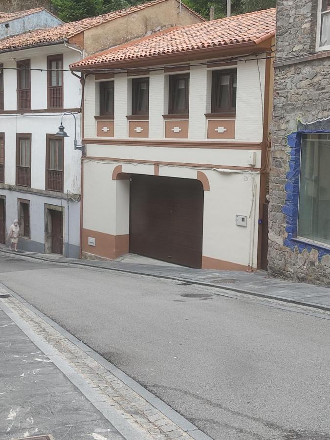 Apartamentos Vior Y Valdes Cudillero Dış mekan fotoğraf